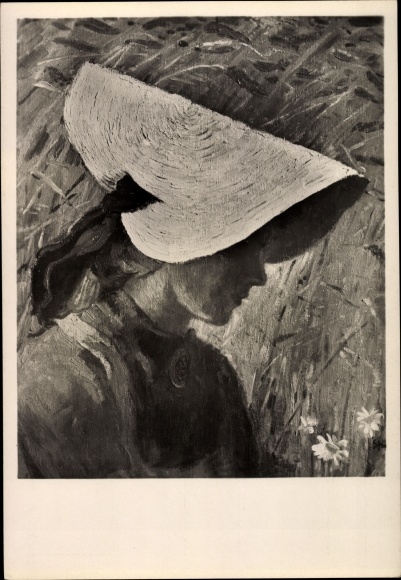 KP artysty Stübner, Hermann, RAD Kunstschau 1944 Praga, pokojówka
