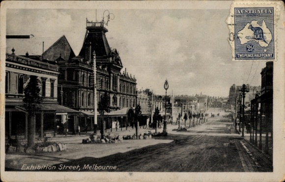PC Melbourne Australia, Exhibition Street