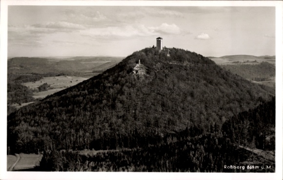 Ak Oeschingen Öschingen Mössingen in Württemberg, Roßberg, luchtfoto