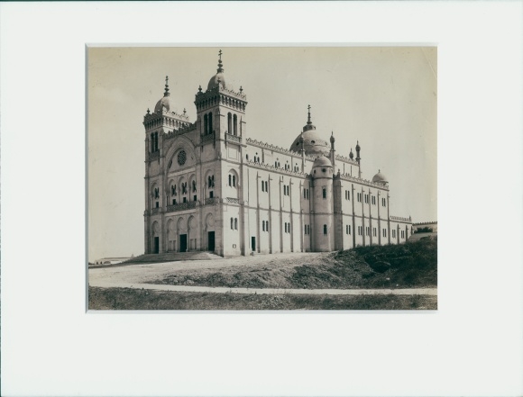 Photo Carthage Tunis Tunisia, circa 1880, Cathedral of Saint Louis