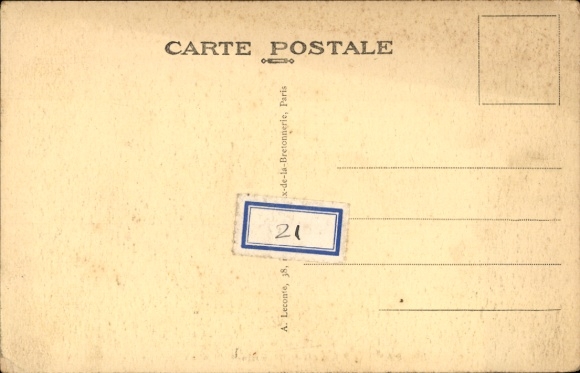 Ansichtkaart Parijs VIII, Place de la Concorde
