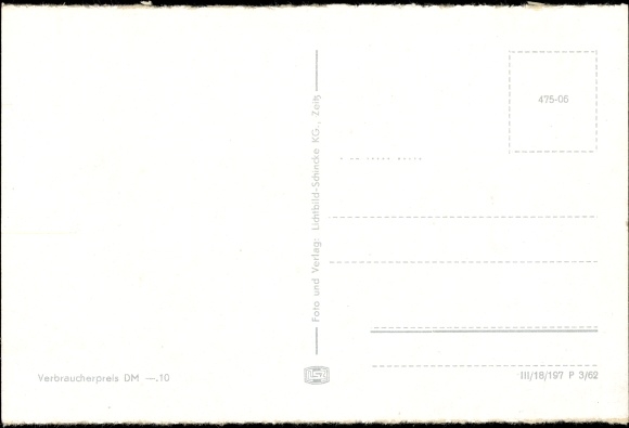 Postcard Lauscha in Thuringia, panorama of the place