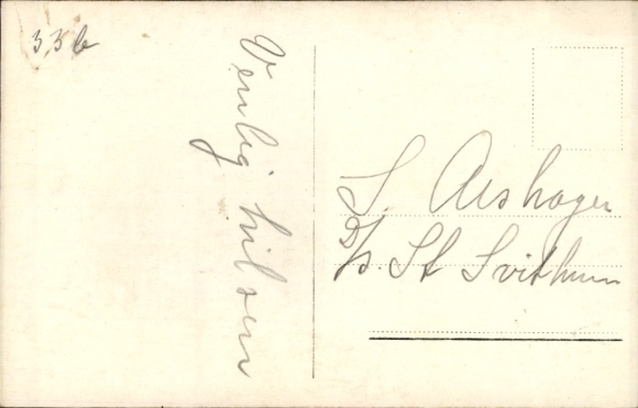 Postcard Det Stavangerske Dampskibsselskap, steamship Sanct Svithun