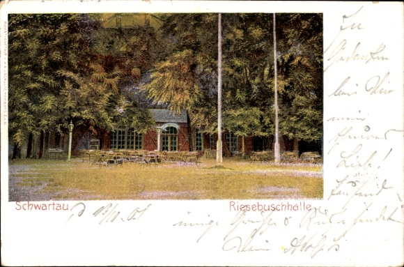 Ak Bad Schwartau in Holstein, Riesebuschhalle