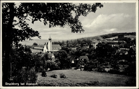 PC Bruckberg Middle Franconia, Panorama