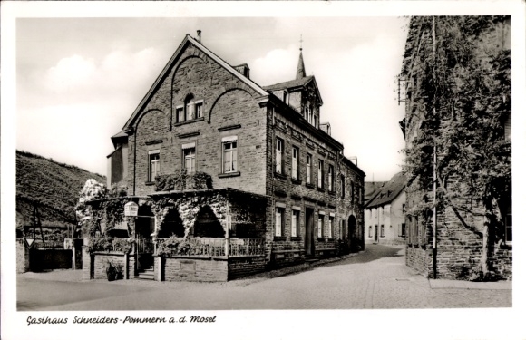KP Pomerania nad Mozelą, Gasthaus Schneiders