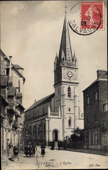 KP Livarot Calvados, L'Eglise