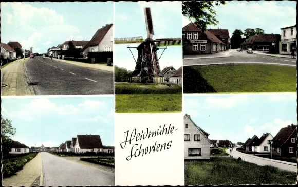 PC Schortens in Friesland, Heidmühle, partial views