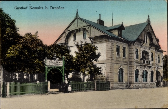 PC Dresden Cotta Kemnitz, inn by Albert Weinhold