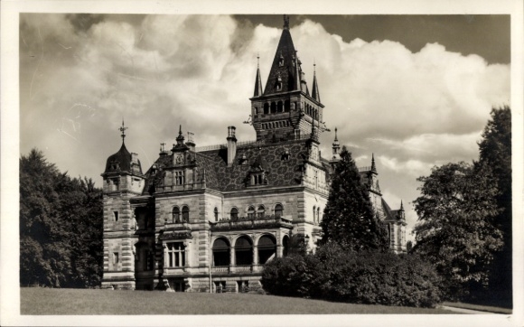Ak Hummelshain in Thüringen, Schloss