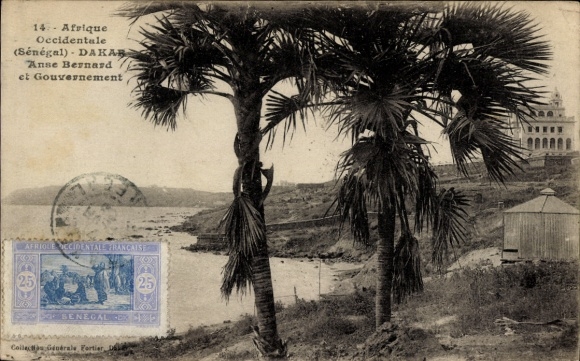 Ak Dakar Senegal, Palmen, Anse Bernard, Gouvernement