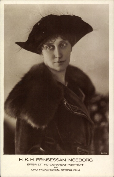 Picture Princess Ingeborg of Denmark, portrait