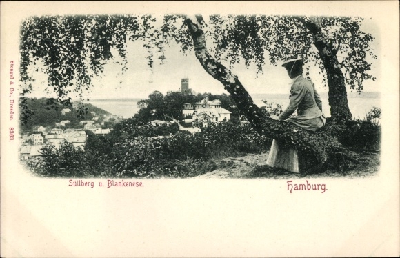 PC Hamburg Altona Sülldorf, Süllberg and Blankenese