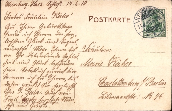 PC Ilsenburg in the Harz, general view