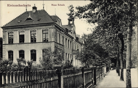 PC Dresden Kleinzschachwitz, New School