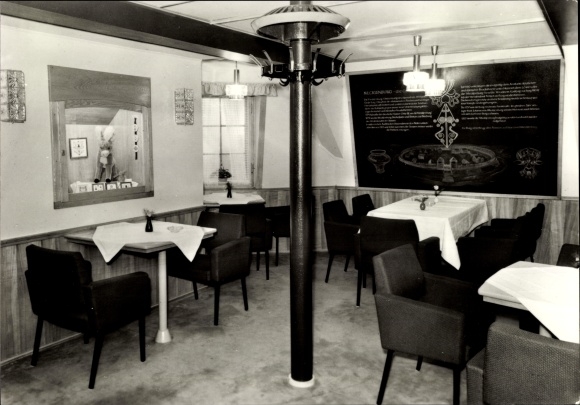Postcard Groß Stieten in Mecklenburg, restaurant Mecklenburger Mühle