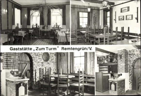 PC Remtengrün Adorf im Vogtland, restaurant Zum Turm, interior view