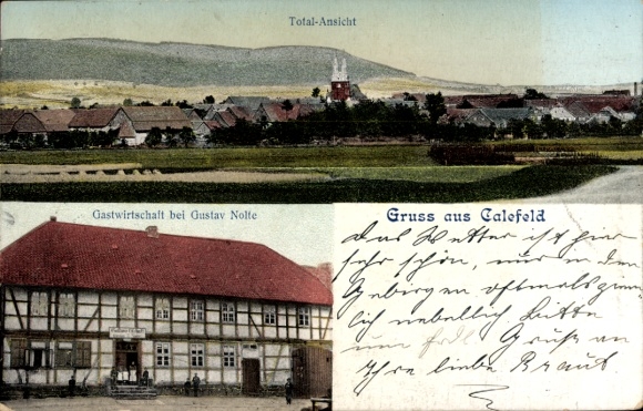 KP Kalefeld am Harz, widok ogólny, restauracja Gustav Nolte