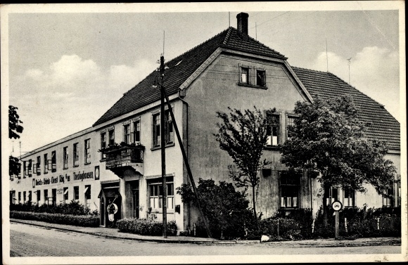 Postcard Thedinghausen Lower Saxony, Reich Labor Service Dept. 6 193, Friedr. Wilh. v. Steuben, RAD