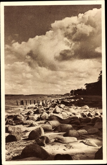 Postcard Seebad Heiligendamm Bad Doberan, shore area, beautiful Germany, image 48
