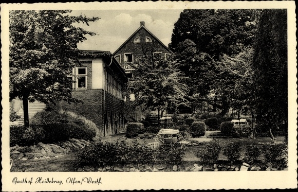 PC Olfen in Westphalia, Gasthof Heidekrug