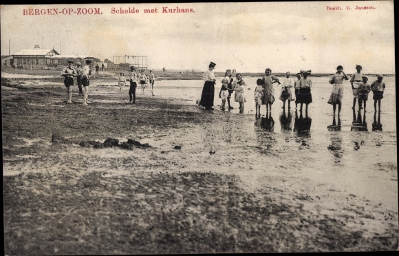 KP Bergen op Zoom Brabancja Północna Holandia, Schelde z Kurhaus