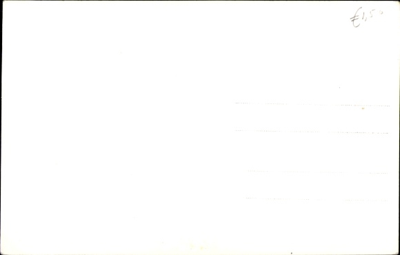 Ak Møn Denemarken, Møns Klint, kliffen, zee