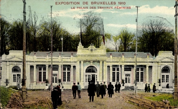KP Bruksela Bruksela, wystawa 1910, Palais des Travaux Féminins