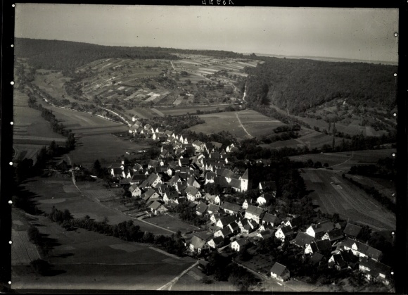 Photo Häfnerhasslach Häfnerhaslach Sachsenheim in Württemberg, aerial photograph