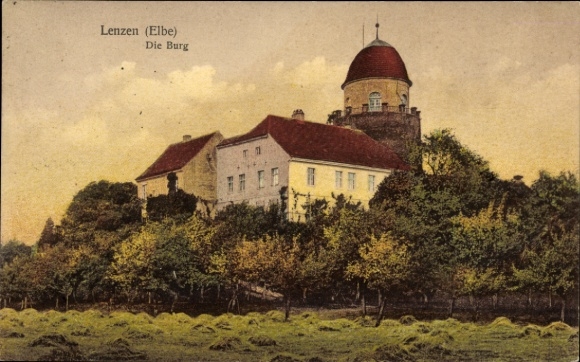 KP Lenzen nad Łabą Brandenburgia, Burg