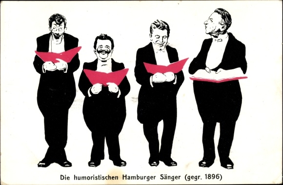 KP Humorous Hamburg śpiewacy, założona w 1896 roku