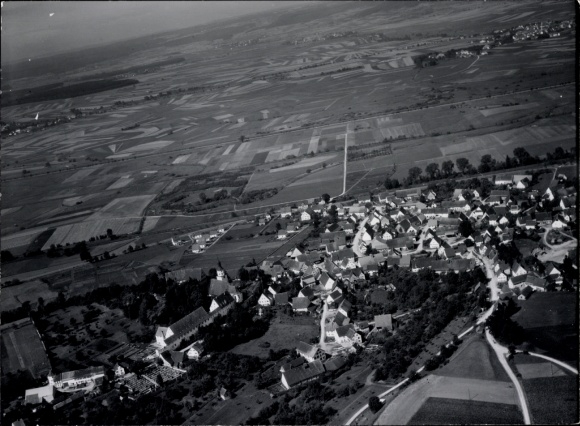 Foto Neufra in Hohenzollern, Fliegeraufnahme