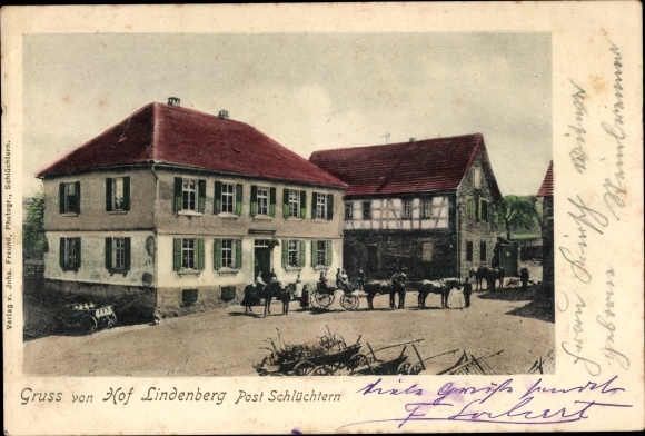 PC Lindenberg Schluechtern in Hessen, Hof Lindenberg