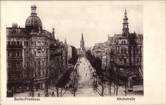 PC Berlin Schöneberg Friedenau, Kirchstrasse