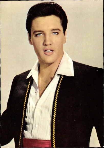 KP Singer i aktor Elvis Presley, Portret