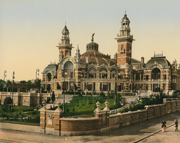 Photo Zurich City Switzerland, Tonhalle