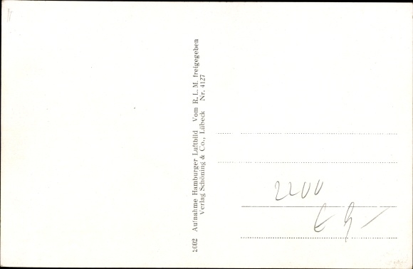 Postcard Elmshorn in Schleswig Holstein, aerial photo