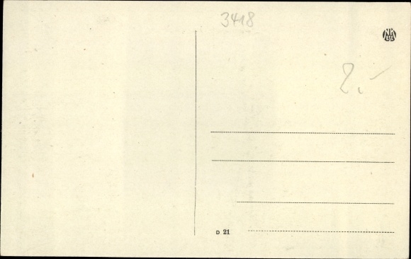 Postcard Uslar in Solling Lower Saxony, Bahnhofsweg, inn, residents