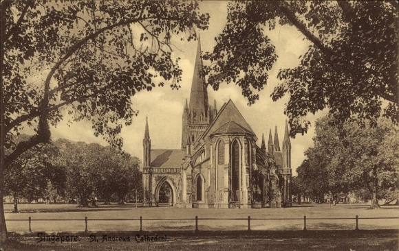 PC Singapore Singapore, St. Andrews Cathedral