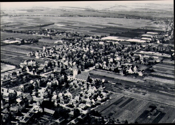 Photo Fellbach in Württemberg, aerial photograph