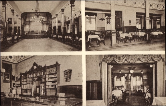 PC Hamburg Eimsbüttel Lokstedt, club and ballroom Grenzhaus Hoheluft