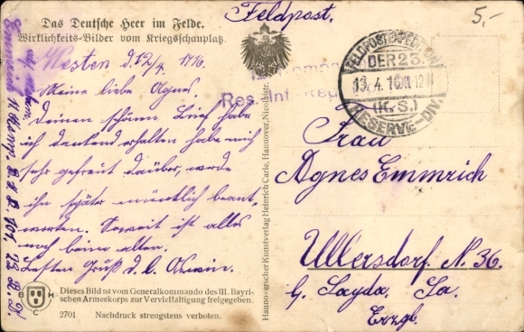 AK-ballon vóór de opstijging, deltavliegerballon, observatieballon, WO I