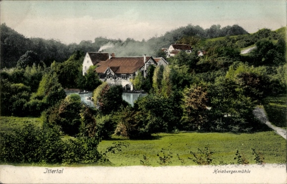 Ak Haan Nordrhein Westfalen, Heidberger Mühle, Ittertal