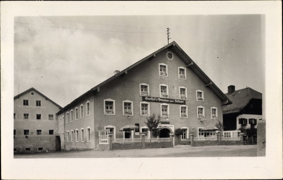 Foto Ak Bodenmais im Bayerischen Wald Niederbayern, Gasthof und Pension zum Hofwirt