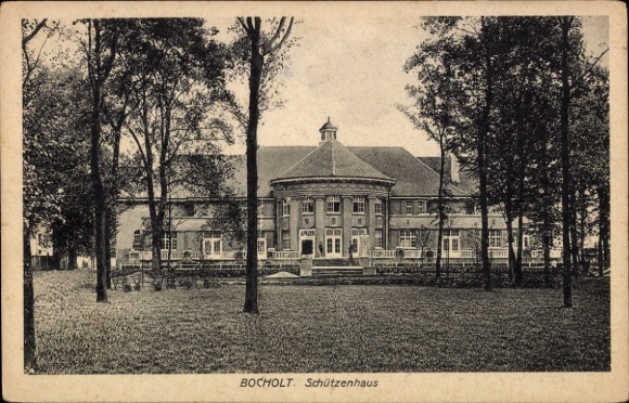 Ak Bocholt im Münsterland, Schützenhaus