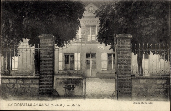 Ansichtkaart La Chapelle la Reine Seine et Marne, Mairie