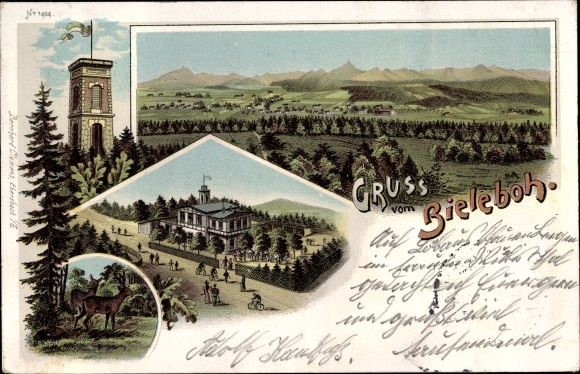 Litho Beiersdorf in Oberlausitz, Bieleboh