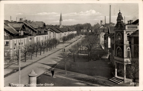 PC Penzberg in Upper Bavaria, Sindelsdorfer Straße