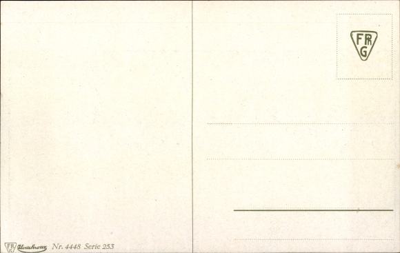 Kunstenaar Briefkaart Piloty, F., Parzival, König, Reiterin