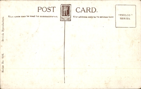 Passepartout Postcard Edinburgh Scotland, Princes Street, RSA Galleries, Tartan MacGregor